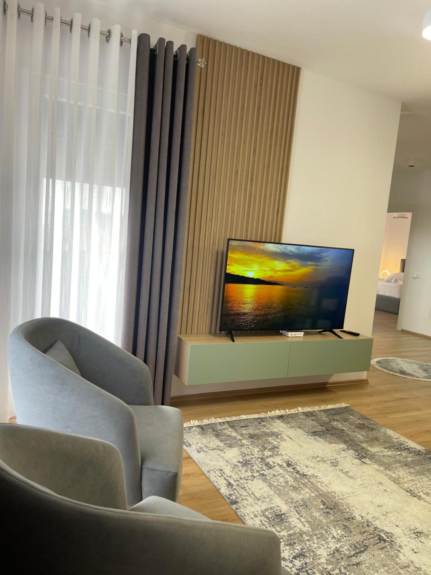Enjoy Shkodra Apartament Bagian luar foto