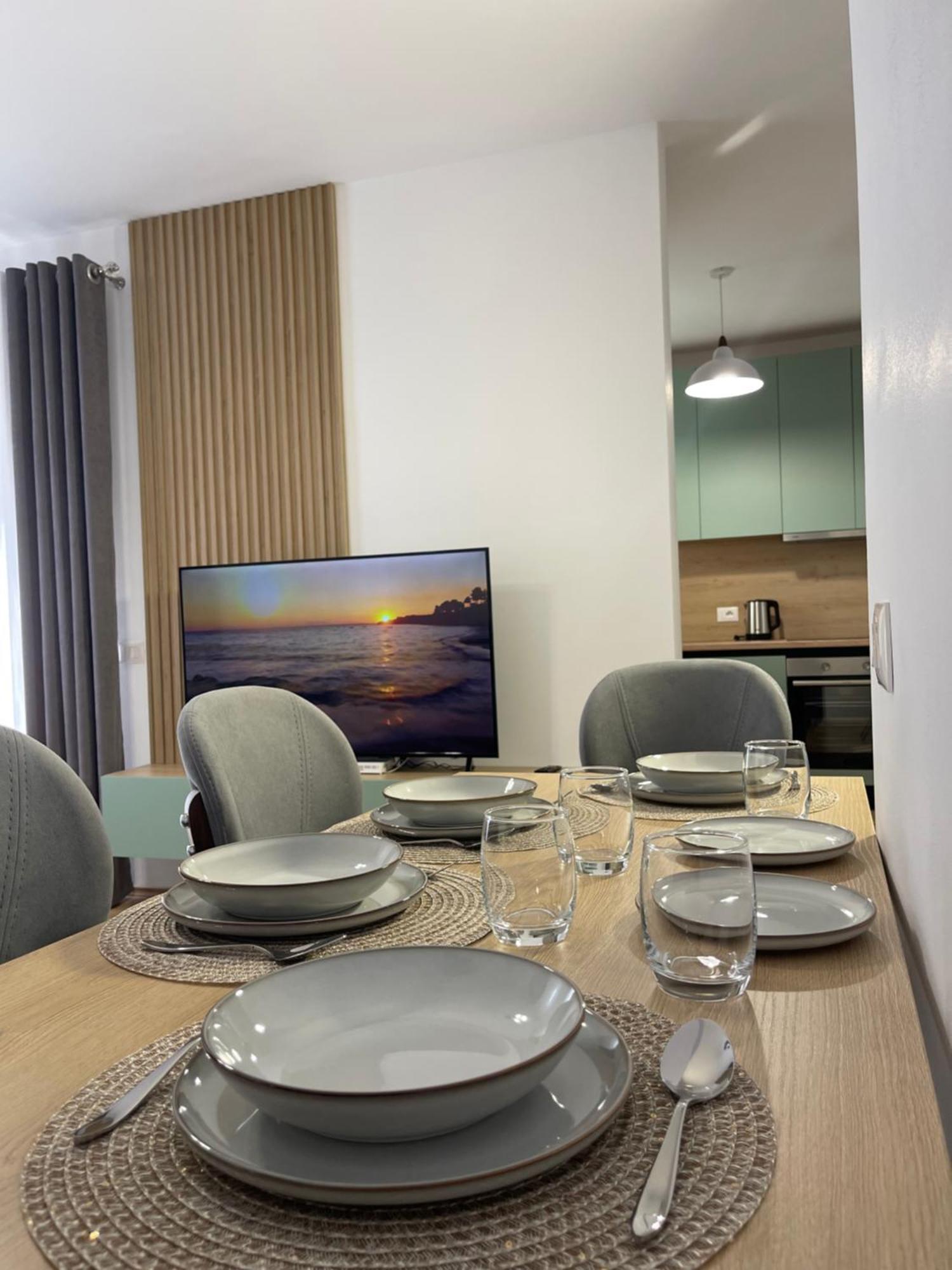 Enjoy Shkodra Apartament Bagian luar foto