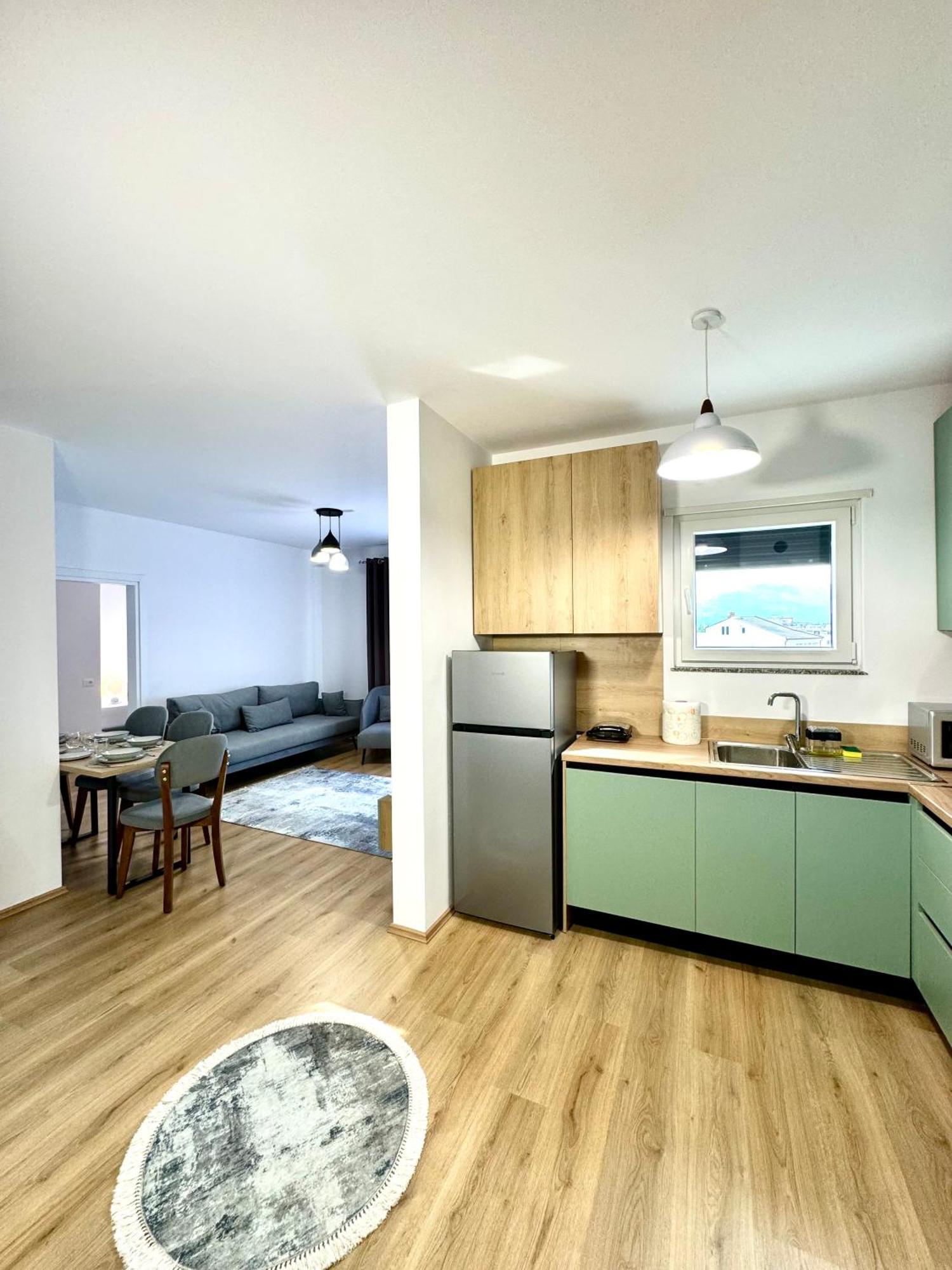 Enjoy Shkodra Apartament Bagian luar foto